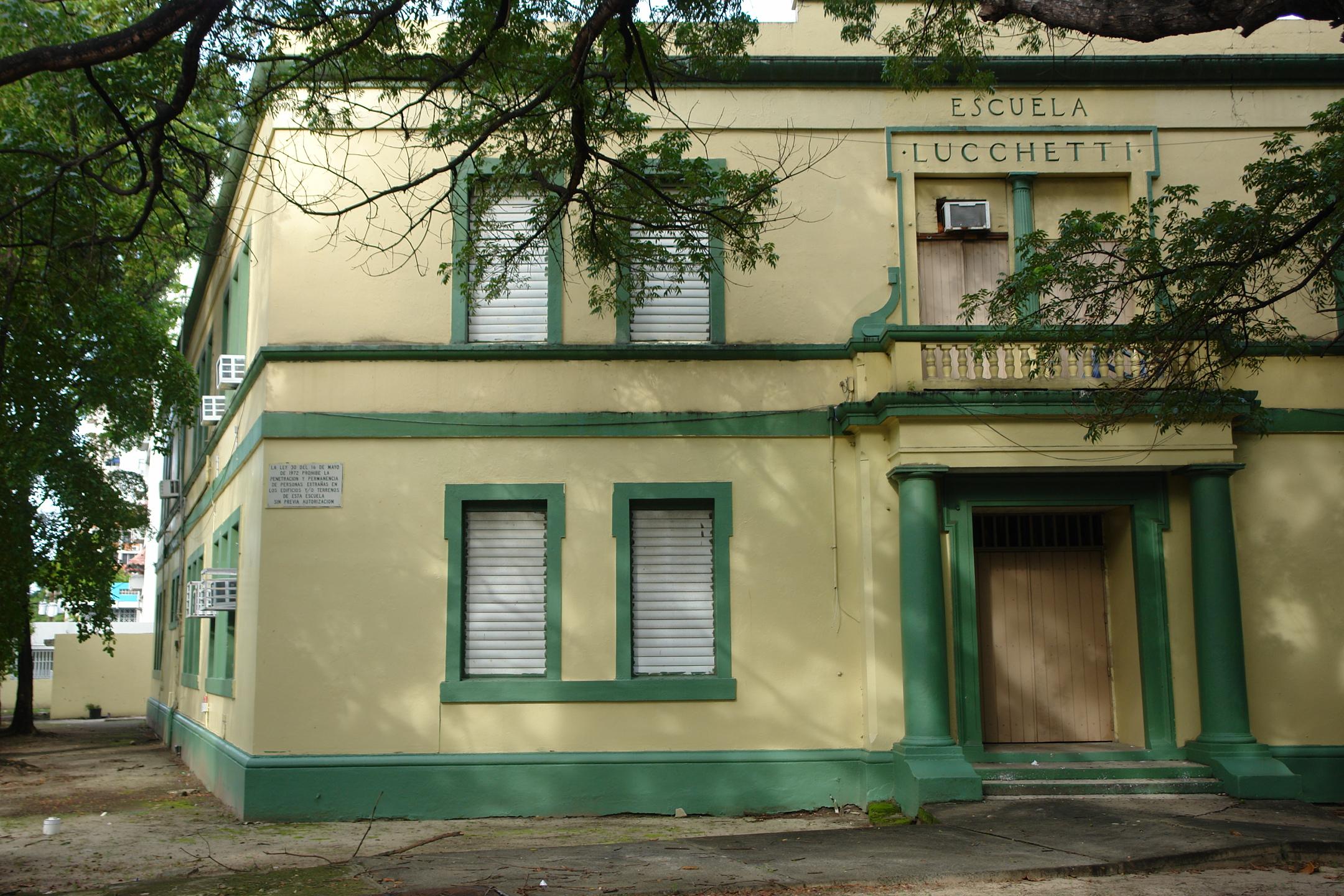Escuela Luchetti - San Juan (Condado) - 2011 00005
